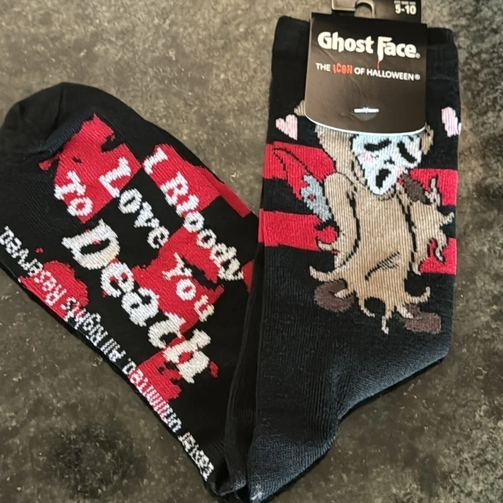 GHOST FACE CREW SOCKS